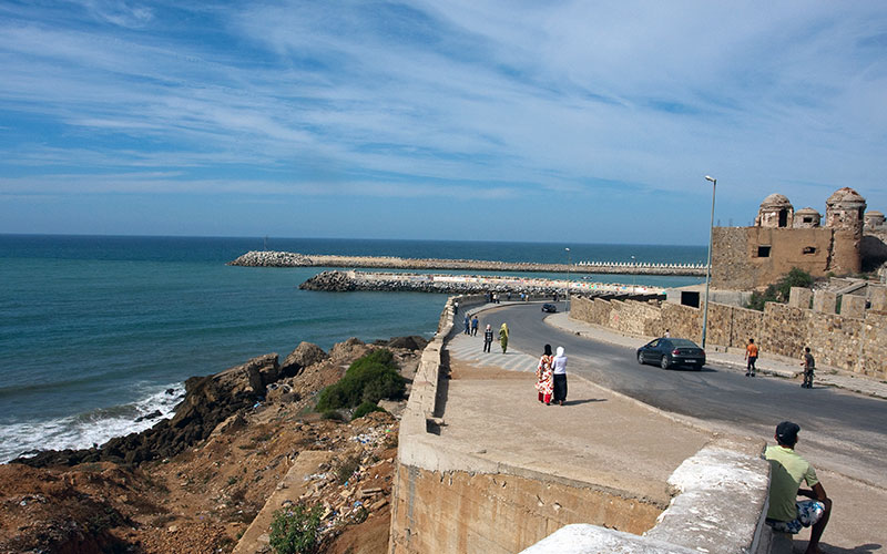 Larache Beach