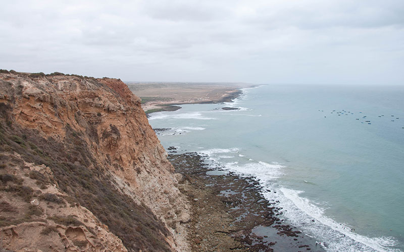 Coastline Safi Morocco