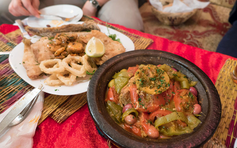 Fresh Seafood Safi Morocco