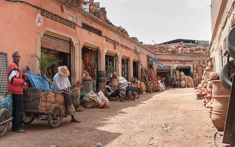 Safi Pottery Souk