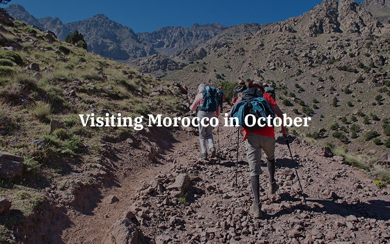 Visiting Morocco in October