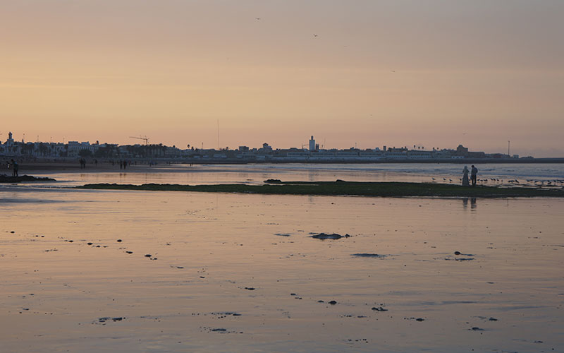 El Jadida Beach, Morocco