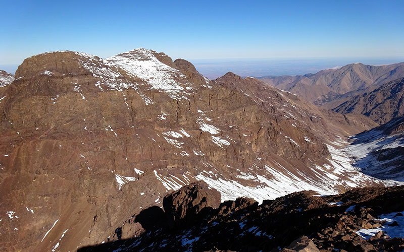 Mount Afella in the Moroccan Atlas