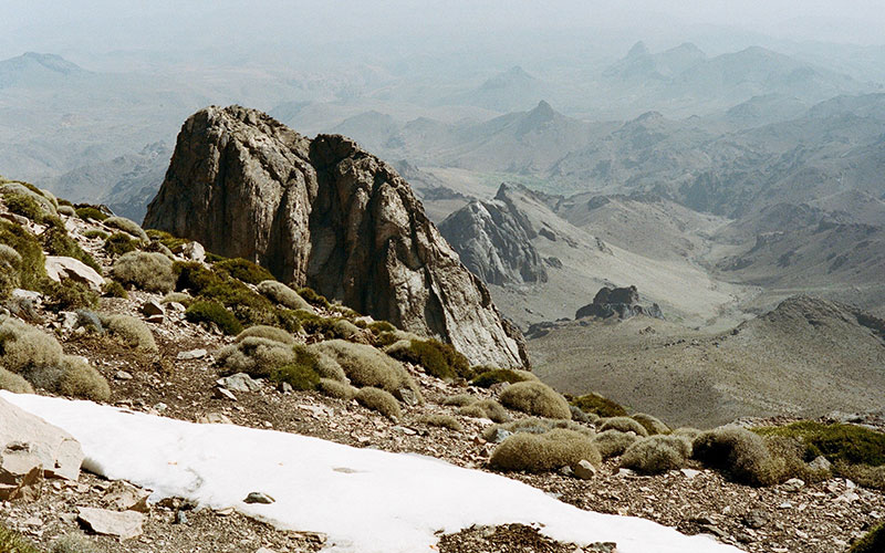 Morocco Jebel Sirwa