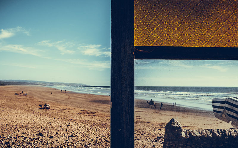 Sidi Kaouki Beach