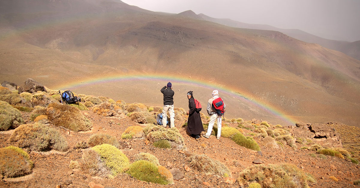 Hiking Mount Mgoun: A Majestic Adventure in the Atlas Mountains