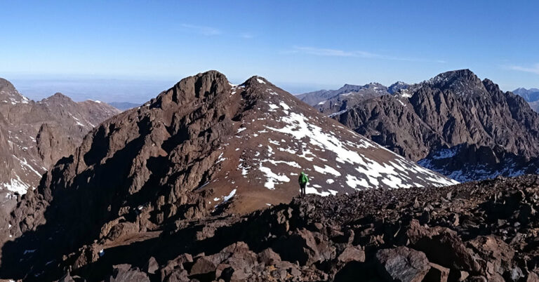 Mount Afella in the Moroccan Atlas: A Journey Through Nature’s Majesty