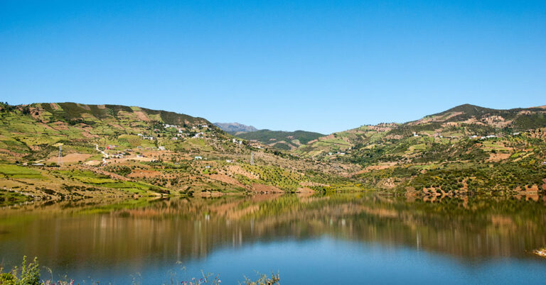 Best lakes of Morocco