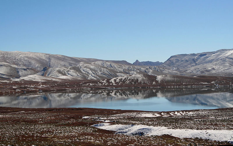 visit Isli Lake in Morocco