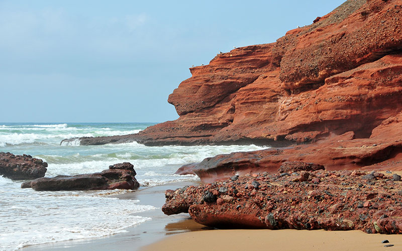 Sidi Ifni Beach: A Moroccan Spanish Legacy by the Atlantic