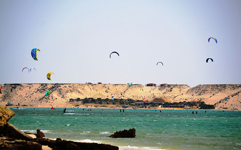 Surf in Dakhla Morocco