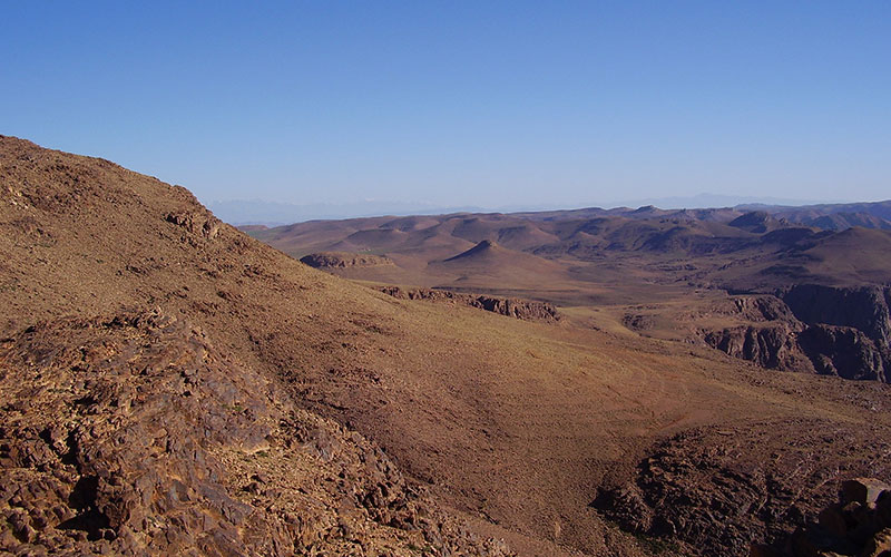 Jebel Aklim (2531m), Anti Atlas