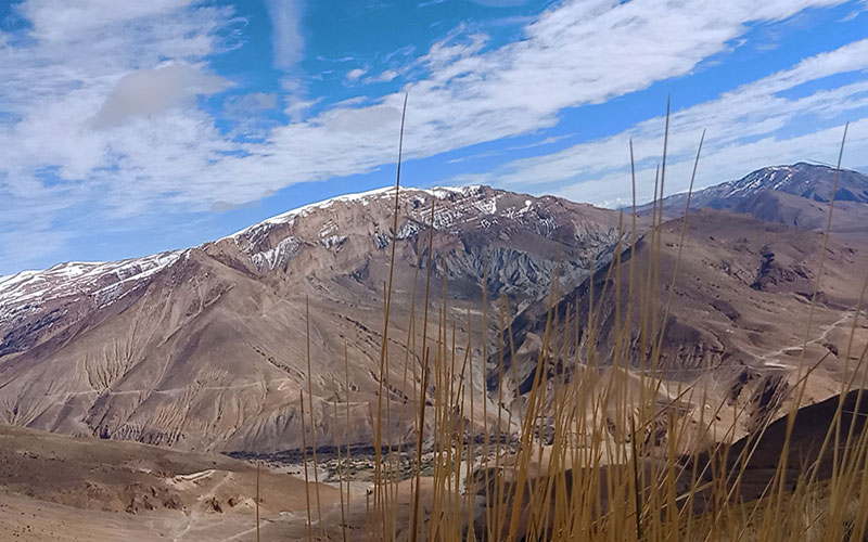 Mount Jebel Bou Naceur