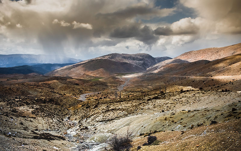 Bouiblane, Morocco
