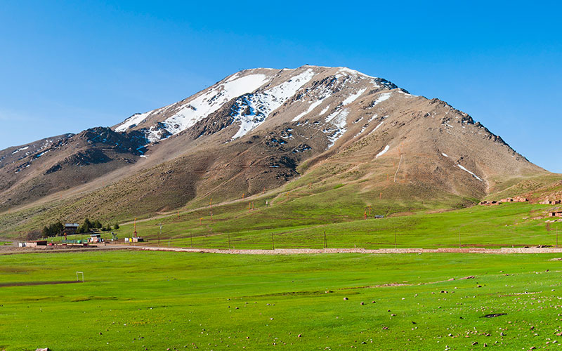 Oukaimeden , High Atlas Mountains, Morocco