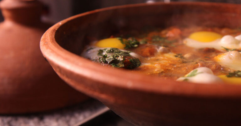 Moroccan Meatball Tajine Recipe(Kefta Tagine), With Tomato Sauce 