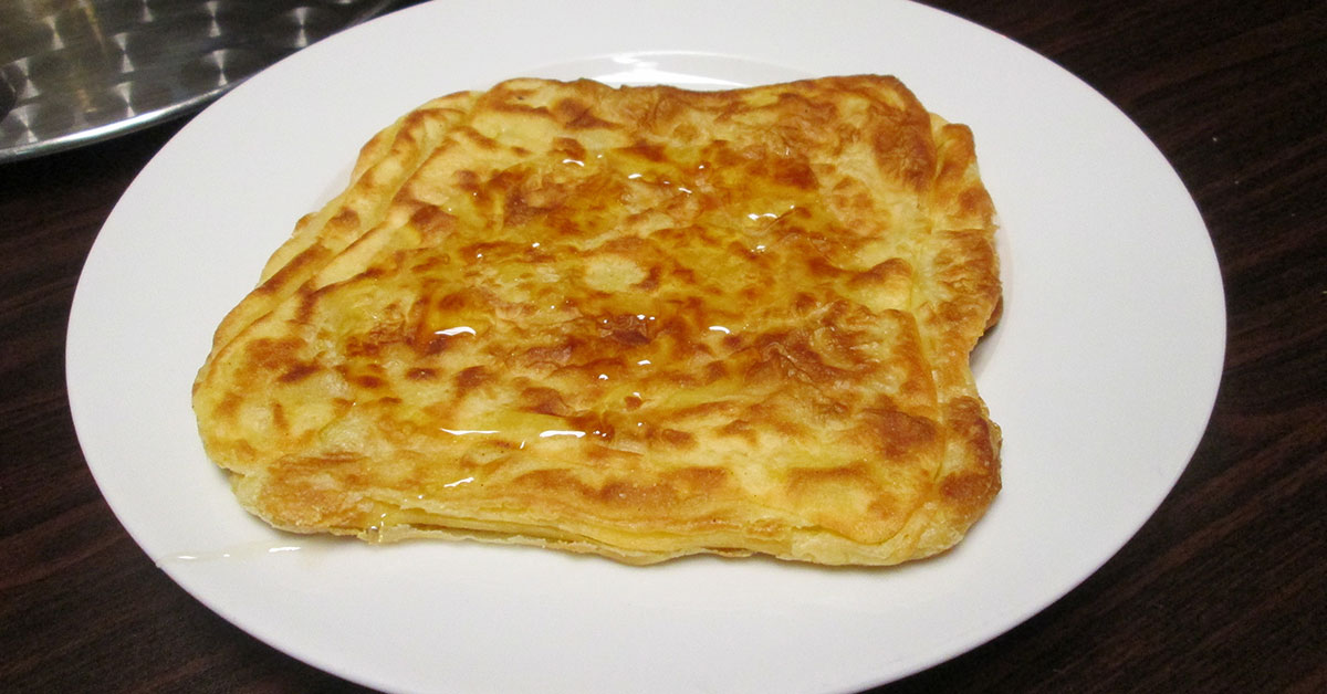 Homemade Msemen (Crispy Moroccan Pancake, Rghaif)