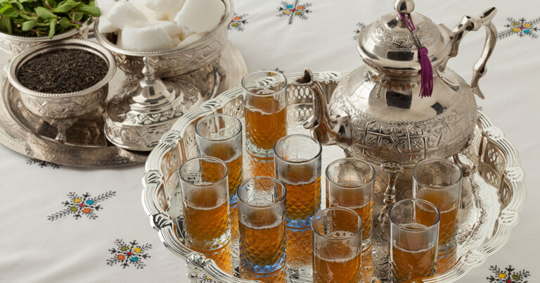 Moroccan Mint Tea Magic: An Enchanting Elixir