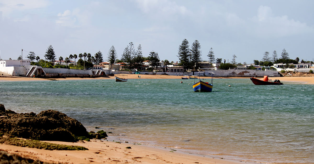 Oualidia Beach: A Coastal Haven of Tranquility and Natural Splendour