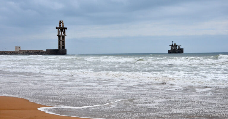 Sidi Ifni Beach: A Moroccan Spanish Legacy by the Atlantic