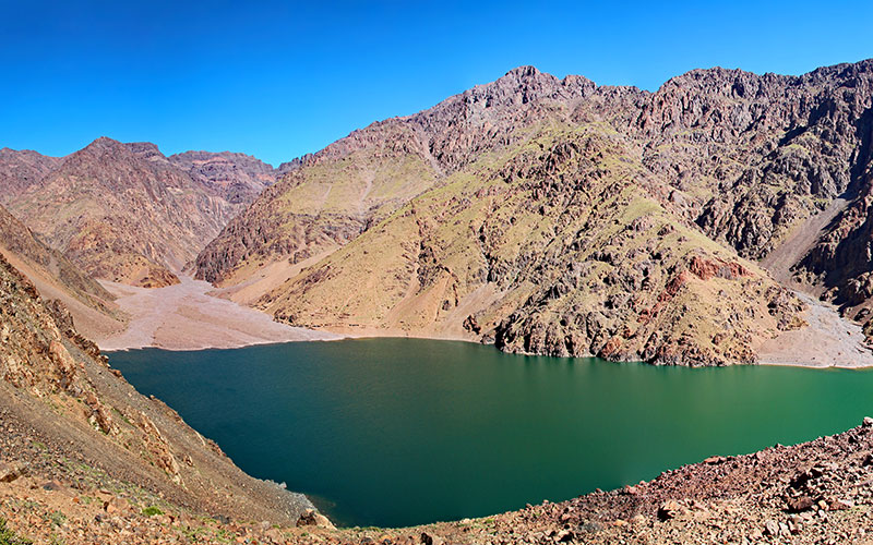 Ifni Lake: A Journey into North Africa's Alpine Majesty