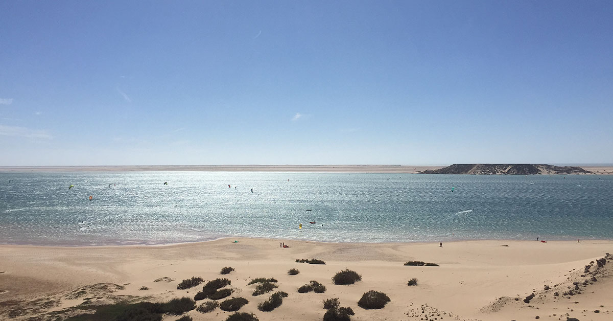 Dragon Beach: Dakhla’s Best Beach