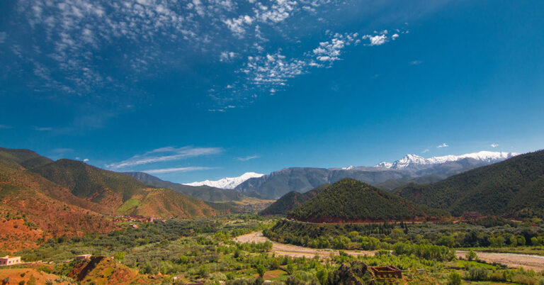 Top Hiking Trails in Morocco’s Atlas Mountains