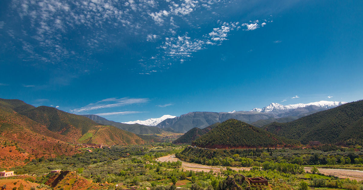 Top Hiking Trails in Morocco’s Atlas Mountains