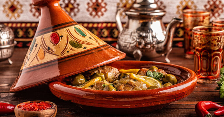 Moroccan Chicken Tagine: A Flavorful Feast