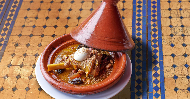 Moroccan Meat Tagine: A Culinary Delight