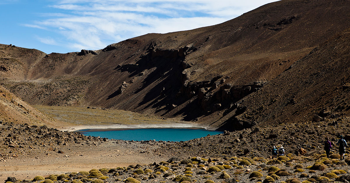 Tamda Lake in Ouarzazate: A Highland Oasis in the Atlas Mountains