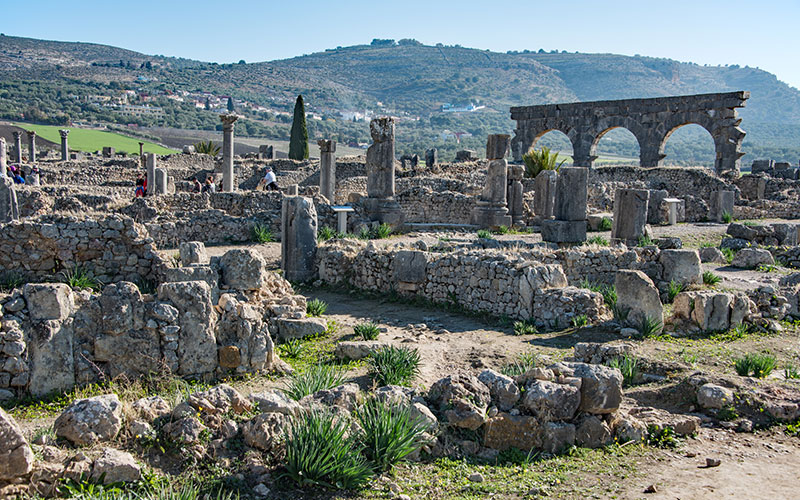 Volubilis Morocco Unesco Heritage