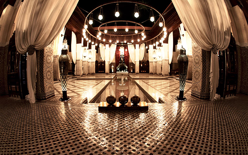 Luxury hotels in Morocco - Royal Mansour Collection