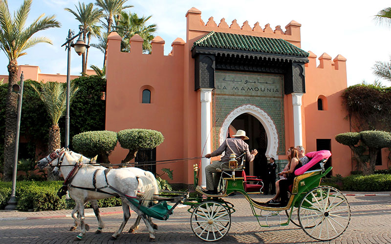 La Mamounia · Luxury Palace Marrakesh, Morocco