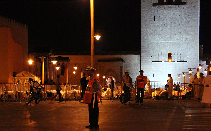 Koutoubia Mosque, ramadan pray