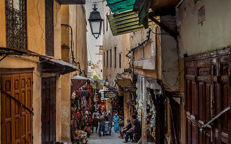 Fez Medina, Morocco