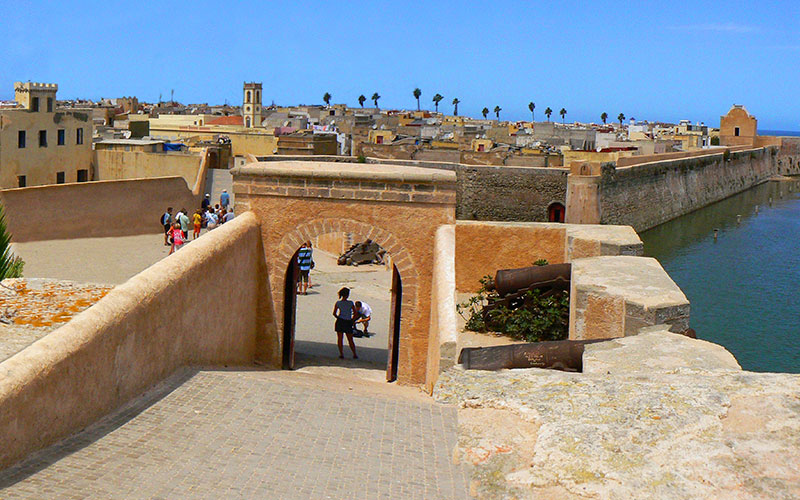 El Jadida - Portuguese fortress