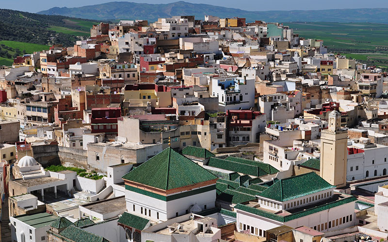 Moulay Idriss Zerhoun,