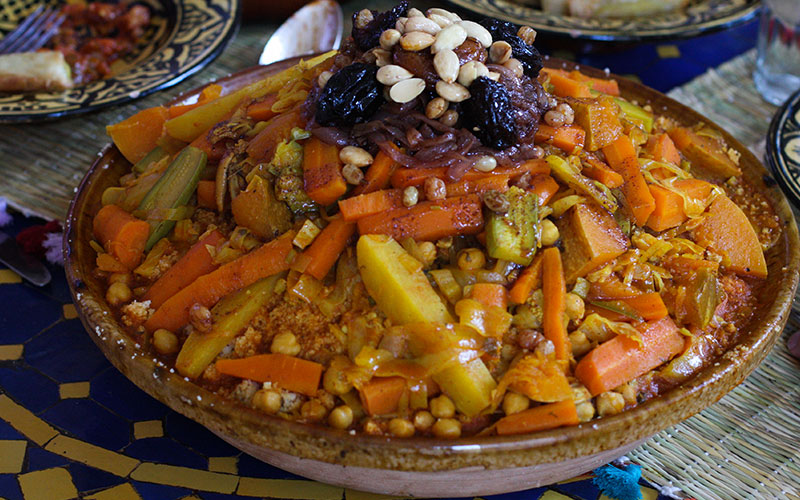 Berber Couscous