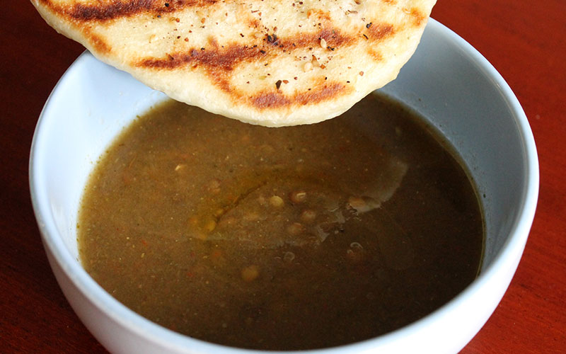 Harira (Moroccan Lentil Soup)