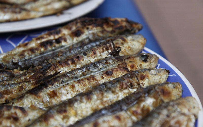 Grilled Sardines