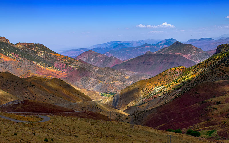 High Atlas, Morocco