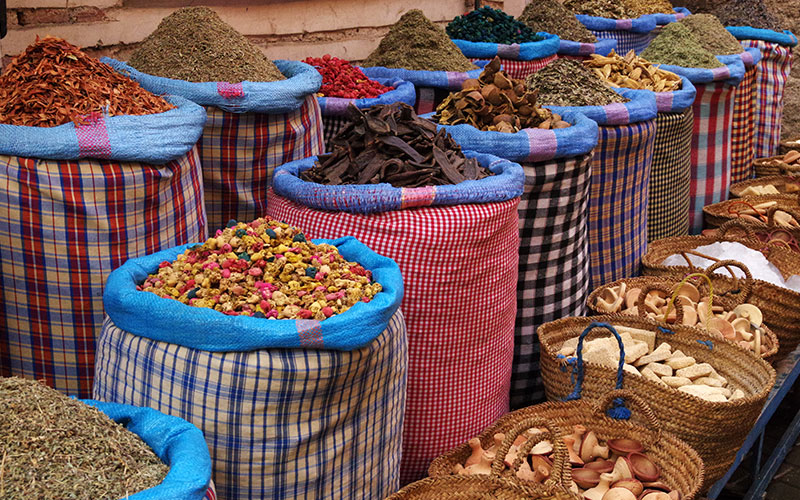 Marrakesh souks