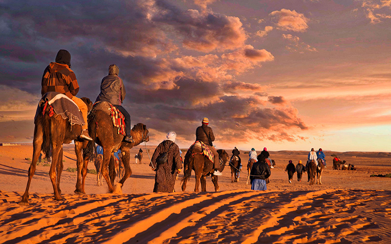 Sahara Desert in Morocco