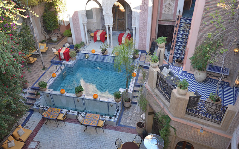 Morocco - Riad Palais Sebban