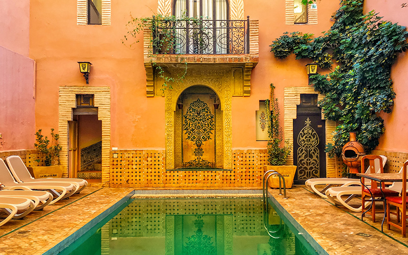 Riad, Marrakech, Morocco