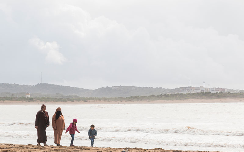 In Essaouira, Morocco