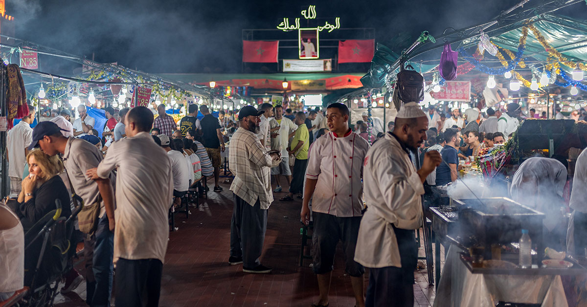 Moroccan Street Food: A Culinary Odyssey Across the Kingdom