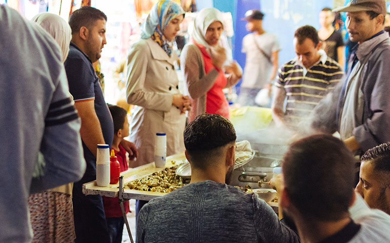 Moroccan Escargot